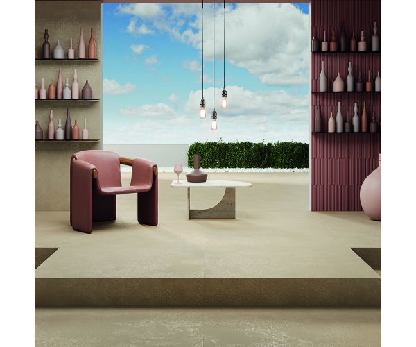 Tuile-Céramique-24X24 Morgana Sand