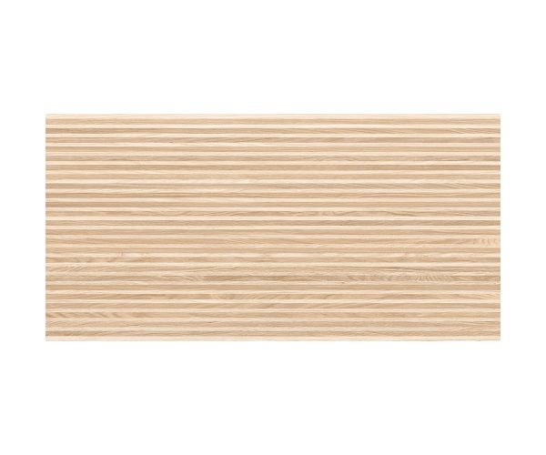 Tuile-Céramique-23.66X47.3 Canne 3D Ecru Ret Nat
