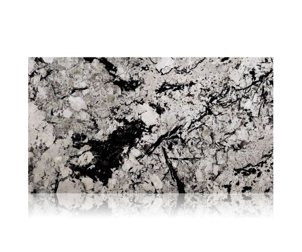 Dalles-Pierre et autres-Pearly White Polished 1 1/4