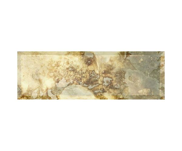 Tile - Ceramic-4X12 Antique Mirror Gold
