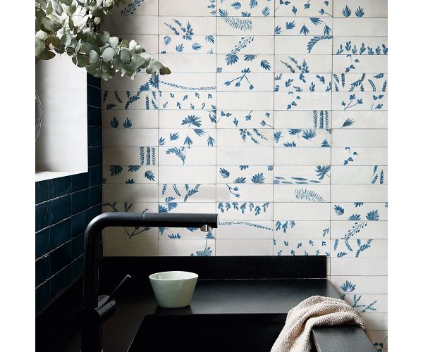 Tile - Ceramic-2X6 Rice Bianco Lux