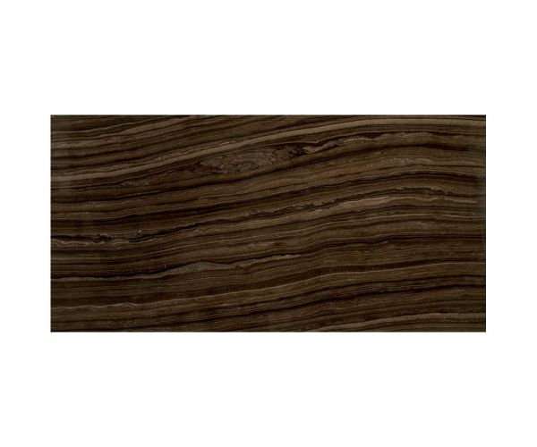 Tuile-Pierre et autres-24''x48'' Eramosa Brown Veinage Linéaire Sur Support En Grès Cérame Poli