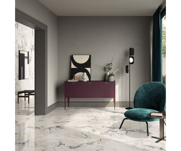 Tile - Ceramic-24X48 Interno4 Calacatta San Babila Nat. Rt