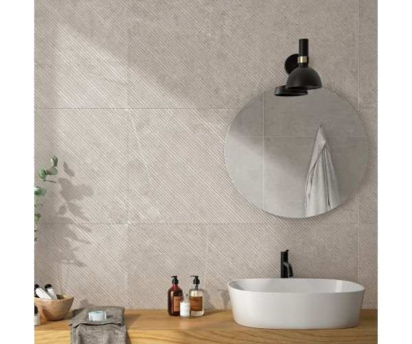 Tile - Ceramic-12X24 Stoncrete Cg