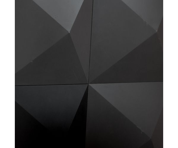Tile - Stone & Other-16''x16'' Fifth Avenue Prisma Antracite Satin Finish