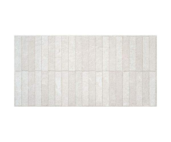 Tuile-Céramique-24X48 Cruise Decor Bianco Mt Rt