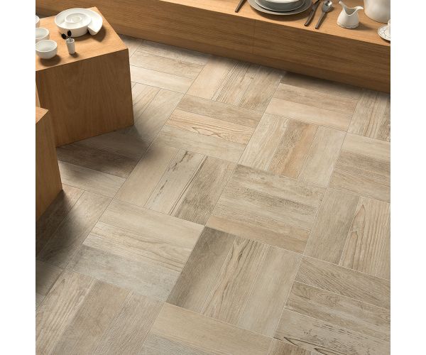 Tile - Ceramic-6.6''x39.9'' Barn Wood Beige