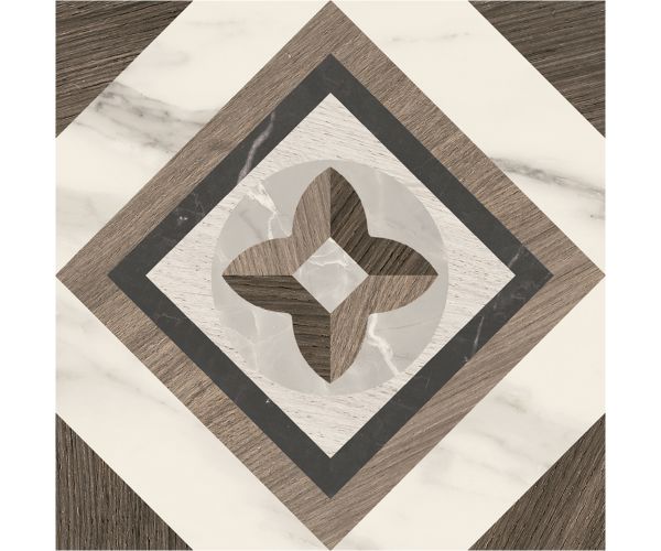 Tile - Ceramic-8X8 Intarsi Glam 02 Rt