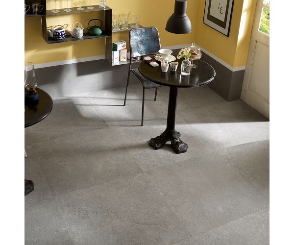 Tile - Ceramic-24X24 Pietra Mediterranea Grigio Rt.