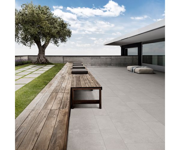 Tile - Ceramic-24X48 Lunar White Rt