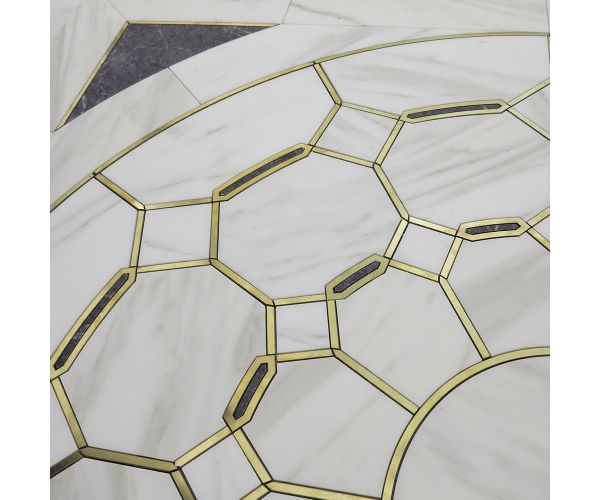 Fabrication CIOT - Studio-Essentia Vesta D'Oro 1C - 56X56