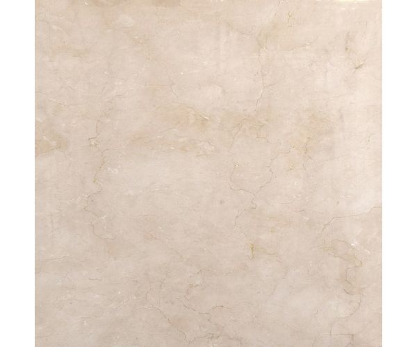 Tile - Stone & Other-24''x24'' Crema Marfil Select On Porcelain Support Polished