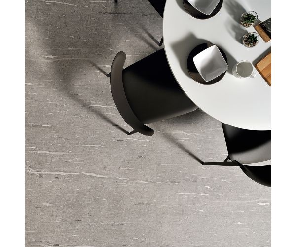 Tile - Ceramic-12X24 Moonstone Stone Grey Nat. Rt