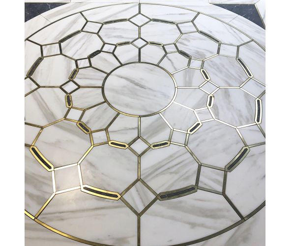 Fabrication CIOT - Studio-Essentia Vesta D'Oro 1C - 56X56