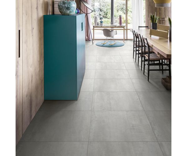 Tile - Ceramic-29.5X59 Ironstone Argento Nat. Rt