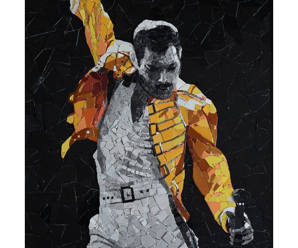 Fabrication CIOT - Studio-Icon Elton John 1 - 96X108