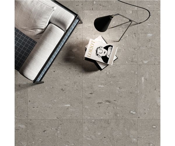 Tile - Ceramic-12X24 Moonstone Stone Grey Nat. Rt