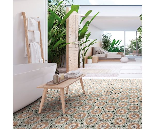 Tile - Ceramic-8X10 Bohemia Hanna