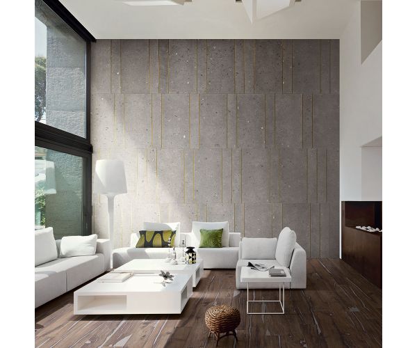 Tile - Ceramic-12X24 Ego Grigio Scuro Nat.