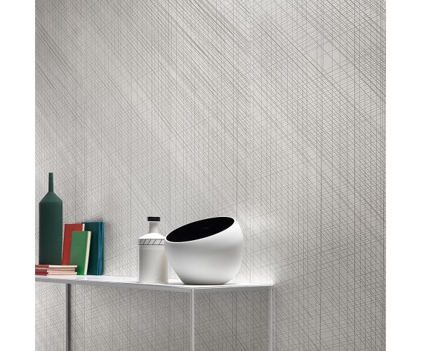 Slab - Ceramic-Naive Slimtech 5+ Grey Rt Nat (39.4X118.1in)