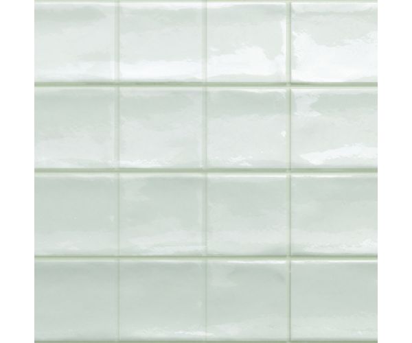 Tuile-Céramique-4X4 Marrakech Total White Glossy