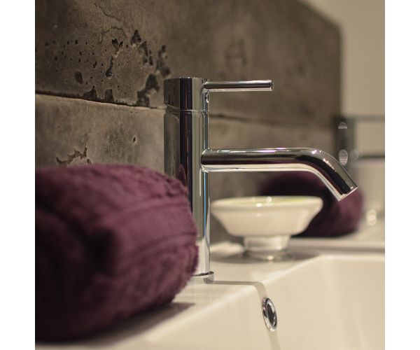 Tile - Stone & Other-8''x48'' Peau De Beton™ Xenon Raw