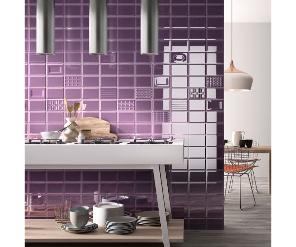 Tile - Ceramic-4.75''x7'' Cento Per Cento Cacao VA