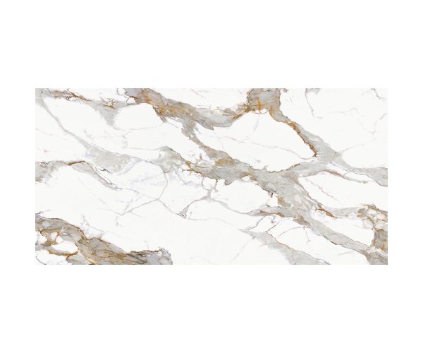 Slab - Stone & Other-FAB Luxe 20mm Calacatta Gold Pol (63X126in)