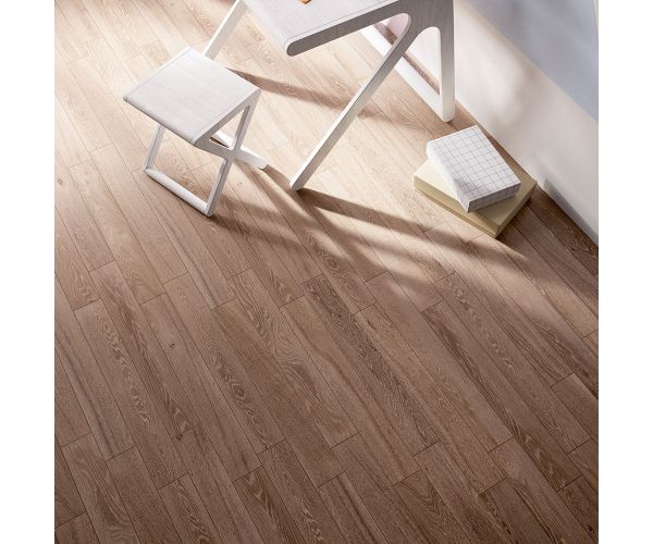Tile - Ceramic-4''x27.6'' Treverkcharme Brown Nat.