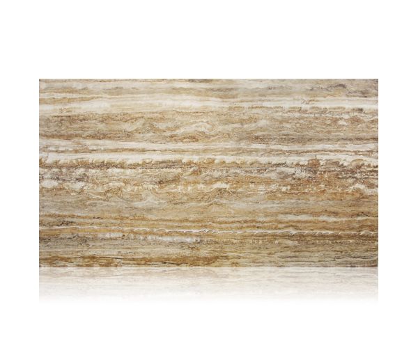 Slab - Stone & Other-Travertino Ocean Gold Polished 3/4