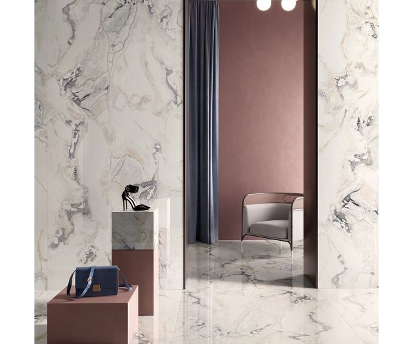 Tile - Ceramic-24X48 Interno4 Calacatta San Babila Nat. Rt