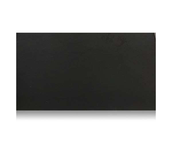 Nero Assoluto India Premium Leather Finish & Honed 1 1/4 Slab - Stone & Other-Nero Assoluto India Premium Leather Finish & Honed 1 1/4