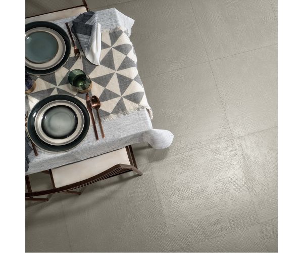 Tile - Ceramic-12''x36'' Essence Cinza Claro