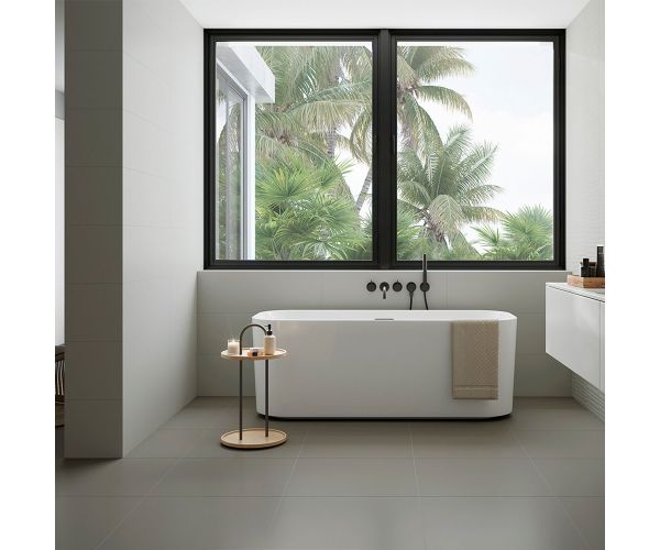 Tile - Ceramic-7.7X8.9 Essenza Mayfair Hexagon Tortora Matte Rt