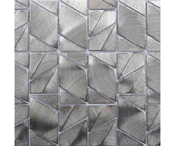 Mosaic-Alumglam Italic Silver