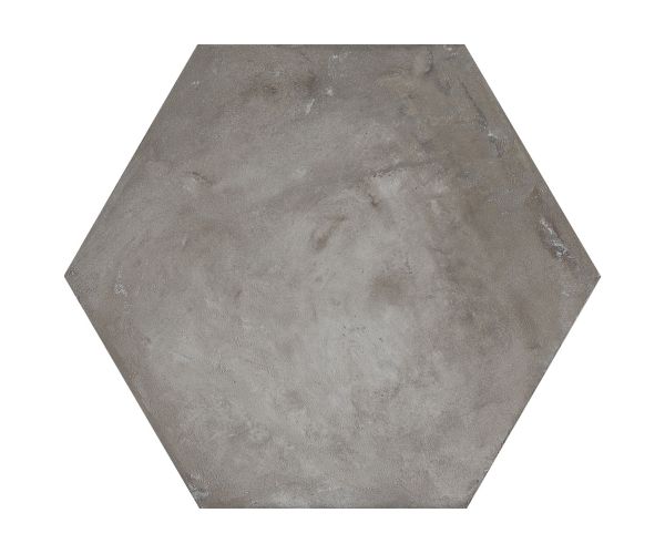Tile - Ceramic-8.5''x10'' Terra Esagono Antracite