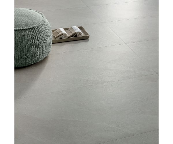 Tile - Ceramic-4X24 Nuances Grey Decor Signs