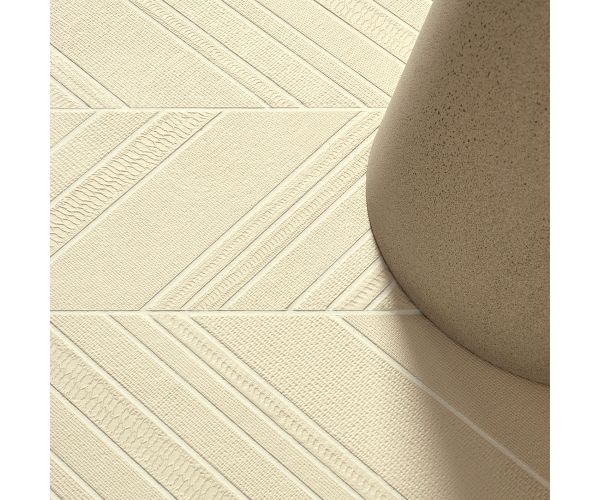 Tile - Ceramic-6X28 Loom Cotton
