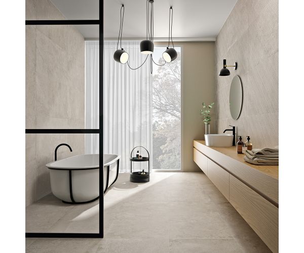 Tile - Ceramic-12X24 Stoncrete Cg