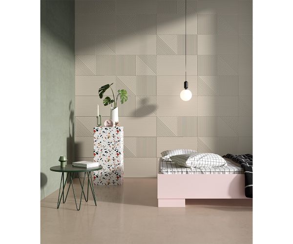 Tile - Ceramic-12''x24'' Passepartout Module #2 Avorio Mix