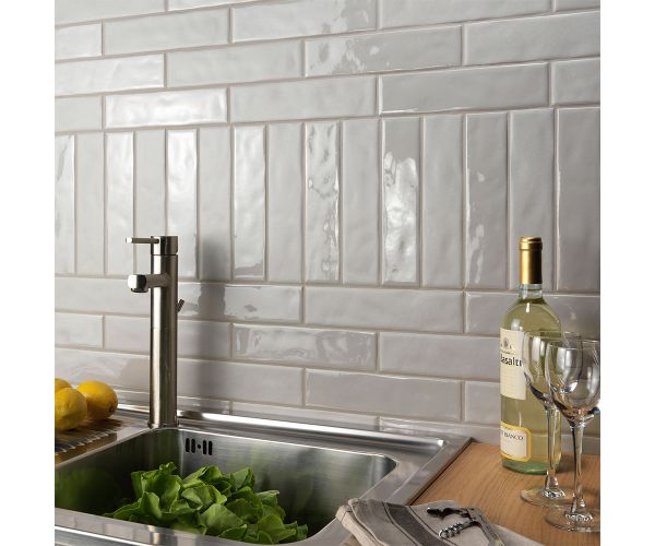 Tile - Ceramic-2.5''x10'' Color Trend Greige Matt