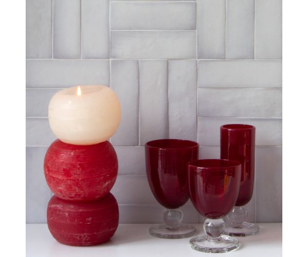 Tile - Ceramic-2X6 Wabisabi Bianco