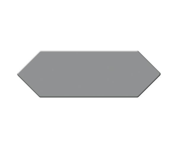 Tile - Ceramic-3X9 Picket Wall Hematite