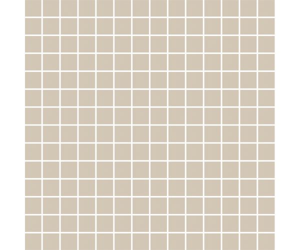 Mosaic-1''x1'' Porcelain Mosaic Bege Gema