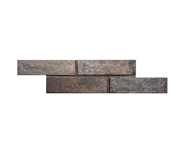Tile - Ceramic-2.5''x10'' Brick Bristol Dark
