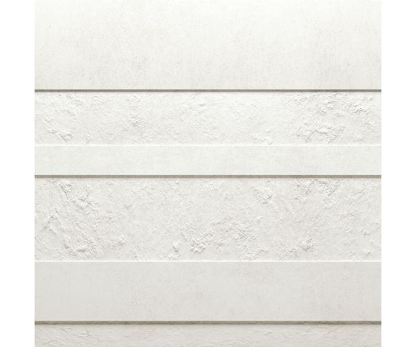 Tile - Ceramic-45X48 Feel White Layers Kit 3D Matt Rt
