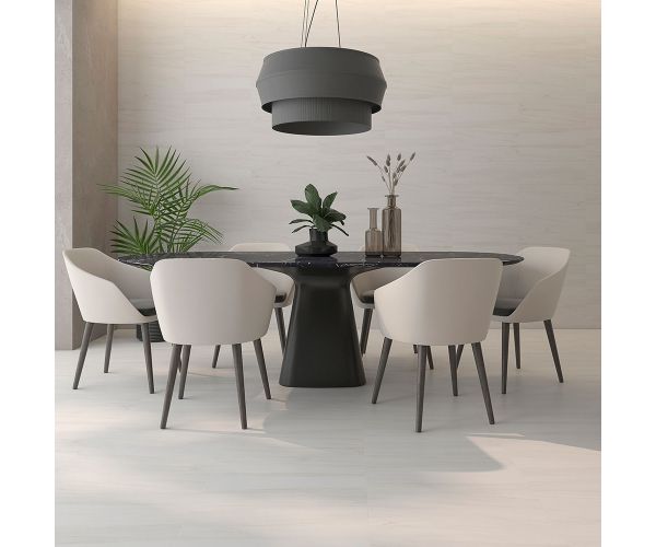 Tile - Ceramic-6X18 Lassa White Bright Wall