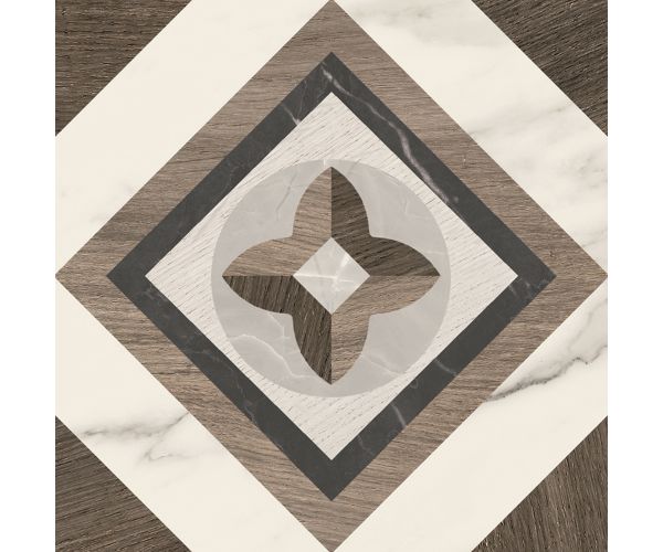 Tile - Ceramic-8X8 Intarsi Glam 02 Rt