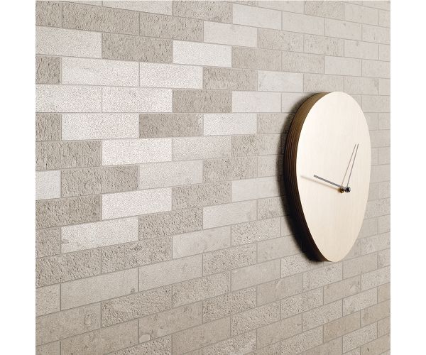 Tile - Ceramic-24X24 Moonstone Stone White Lap. Rt