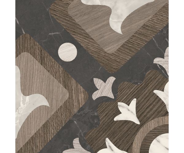 Tile - Ceramic-8X8 Intarsi Glam 04 Rt